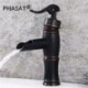 Centerset Single Handle One Hole in Oil-rubbed Bronze Bathroom Sink Tap