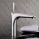 Vessel Single Handle One Hole in Chrome Bathroom Sink Tap