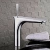 Vessel Single Handle One Hole in Chrome Bathroom Sink Tap