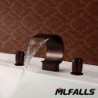 Mlfalls Brands Waterfall Oil Rubbed Bronze Bathroom Basin Or Tub Tap