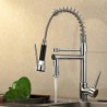 Deck Mounted Single Handle One Hole with Chrome Kitchen Tap