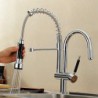 Deck Mounted Single Handle One Hole with Chrome Kitchen Tap