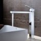 Centerset Single Handle One Hole in Chrome Bathroom Sink Tap