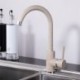 Contemprorary Painting Single Handle Deck Mounted Kitchen Tap Mixer