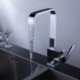 Kitchen Tap Centerset with Chrome Single Handle One Hole