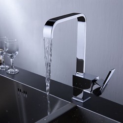 Kitchen Tap Centerset with...