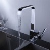 Kitchen Tap Centerset with Chrome Single Handle One Hole