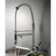 Deck Mounted Single Handle One Hole with Chrome Kitchen Tap