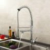 Deck Mounted Single Handle One Hole with Chrome Kitchen Tap