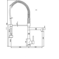 Deck Mounted Single Handle...