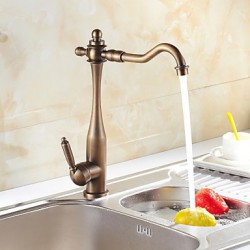 Kitchen Tap Centerset with...