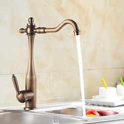 Kitchen Tap Centerset with...