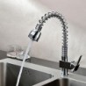 Deck Mounted Single Handle One Hole with Chrome Kitchen Tap