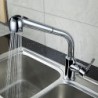 Deck Mounted Single Handle One Hole with Chrome Kitchen Tap