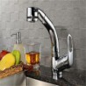 Deck Mounted Single Handle One Hole with Chrome Kitchen Tap
