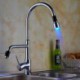 Contemporary Single Handle LED Pull-out Kitchen Tap