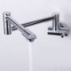 American Standard Deck Mounted Two Handles One Hole with Chrome Kitchen Tap