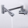 American Standard Deck Mounted Two Handles One Hole with Chrome Kitchen Tap