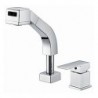 Deck Mounted Single Handle Two Holes with Chrome Kitchen Tap