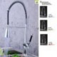 Kitchen Tap Contemporary LED Brass Chrome