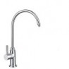 Deck Mounted Single Handle One Hole with Stainless Steel Kitchen Tap