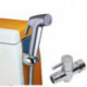 Sprinkle Centerset Single Handle One Hole in Chrome Bathroom Sink Tap