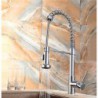 Warpeu Deck Mounted Single Handle One Hole with Chrome Kitchen Tap