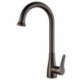 Deck Mounted Single Handle One Hole with Oil-rubbed Bronze Kitchen Tap