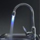 Kitchen Tap Contemporary LED Brass Chrome