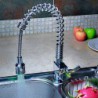 Widespread Single Handle One Hole with Chrome Kitchen Tap