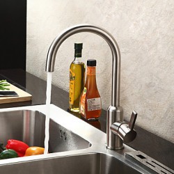 Kitchen Tap Centerset with...