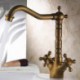 Centerset Antique Brass Kitchen Tap