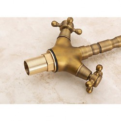 Centerset Antique Brass...