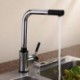 Deck Mounted Single Handle One Hole with Chrome Kitchen Tap