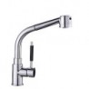 Widespread Single Handle One Hole with Chrome Kitchen Tap