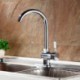 Charmingwater Deck Mounted Single Handle One Hole with Chrome Kitchen Tap