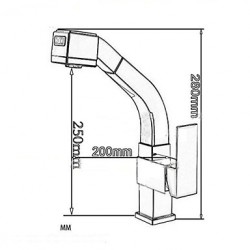 Deck Mounted Single Handle...