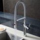 Deck Mounted Single Handle One Hole with Chrome Kitchen Tap
