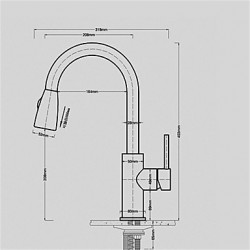 Deck Mounted Single Handle...