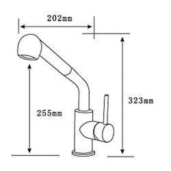 Deck Mounted Single Handle...