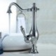 Deck Mounted Single Handle One Hole with Chrome Kitchen Tap
