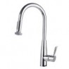 Deck Mounted Single Handle One Hole with Chrome Kitchen Tap