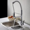 Deck Mounted Single Handle One Hole with Chrome Kitchen Tap