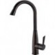 Deck Mounted Single Handle One Hole with Oil-rubbed Bronze Kitchen Tap