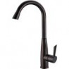 Deck Mounted Single Handle One Hole with Oil-rubbed Bronze Kitchen Tap