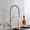 Contemporary Kitchen Tap Pre Rinse Brass Chrome One Hole