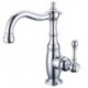 Centerset Single Handle One Hole in Chrome Bathroom Sink Tap