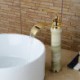 American Standard Centerset Single Handle One Hole in Ti-PVD Bathroom Sink Tap