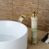 American Standard Centerset Single Handle One Hole in Ti-PVD Bathroom Sink Tap