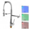 Modern LED Color Changing Chrome Finish Kitchen Tap Water Tap